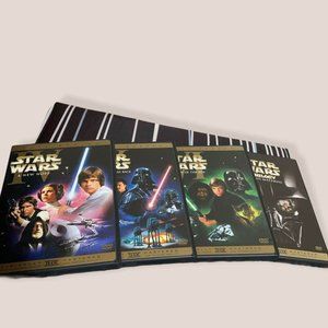 STAR WARS Trilogy DVD +  Bonus Material